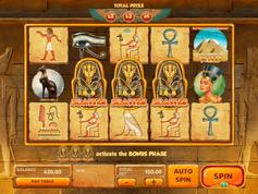 Mysteries of Egypt Slots